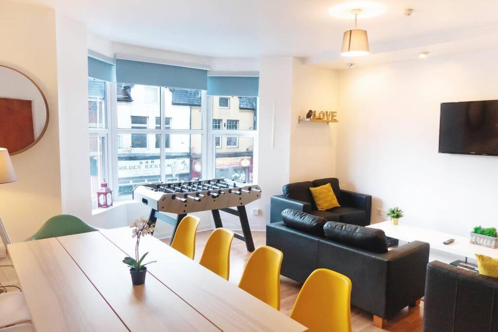 Apartment Up To 9 Close To Centre, Big Tv And Wifi Cardiff Exterior foto