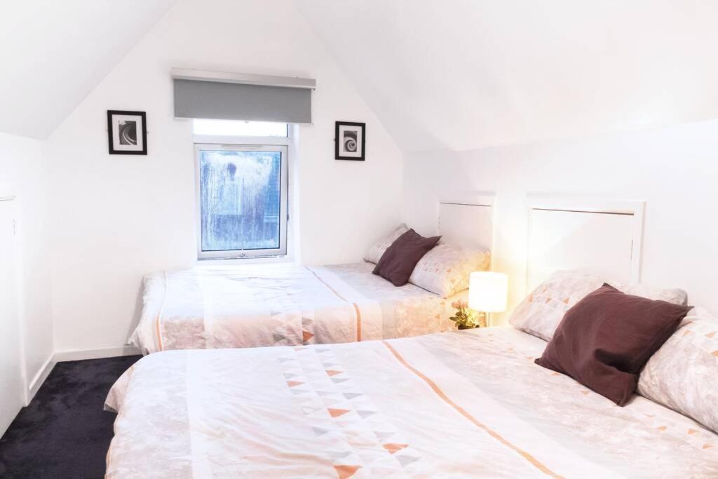Apartment Up To 9 Close To Centre, Big Tv And Wifi Cardiff Exterior foto